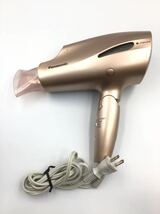 71031 【動作品】 Panasonic パナソニック nanoe ナノイー nanocare ナノケア EH-CNA99 ヘアドライヤー _画像2