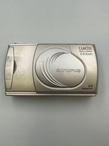 25040 【動作品】 OLYMPUS オリンパス CAMEDIA C-2 コンパクトデジタルカメラ 電池式