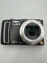 05146 【動作品】 Panasonic パナソニック LUMIX DMC-TZ5 コンパクトデジタルカメラ _画像2