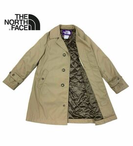 希少！　THE NORTHFACE × BEAMS　ノースフェイス　別注　ステンカラーコート　レオパード　ヒョウ柄