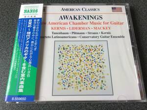 ★☆【CD】未開封品 目覚め～現代アメリカのギターを含む室内楽曲集☆★