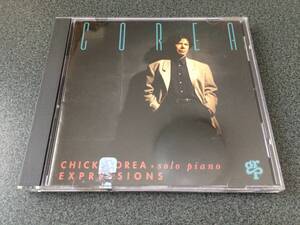 ★☆【CD】Expressions / チック・コリア CHICK COREA solo piano☆★