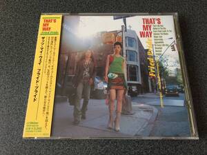 ★☆【CD】That's My Way / フライド・プライド Fried Pride☆★