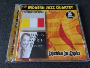 ★☆【CD】Three Windows / For Ellington / モダン・ジャズ・カルテット The Modern Jazz Quartet☆★