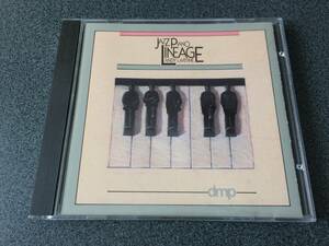 ★☆【CD】Jazz Piano Lineage / アンディ・ラヴァーン Andy LaVerne☆★