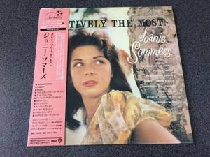 ★☆【CD】Positively The Most! / ジョニー・ソマーズ Joanie Sommers【紙ジャケ】☆★