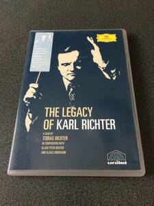 ★☆【DVD】The Legacy Of Karl Richter カール・リヒターの遺産☆★