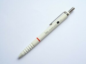 rotring tikky double push 0.5mm 廃番シャープペンシル ダブルノック式 ダブルプッシュ ホワイト ロットリング ティッキー