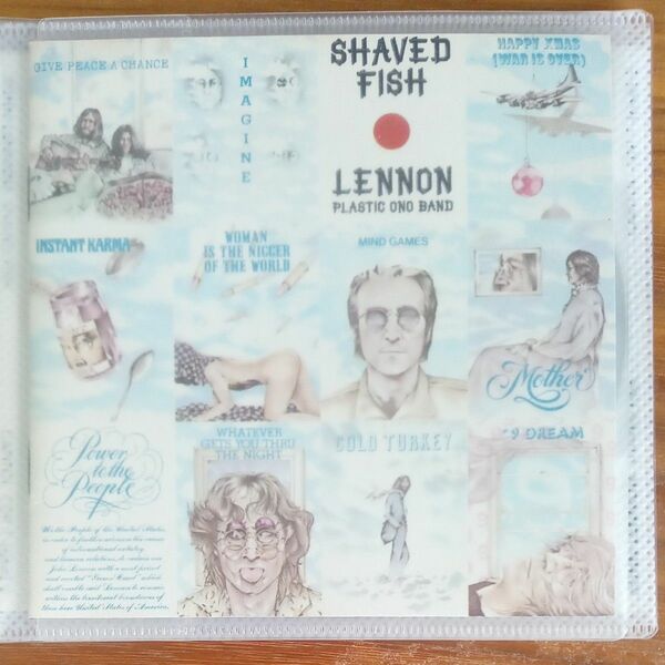 【輸入盤】Jhon Lennon 「SHAVED FISH」