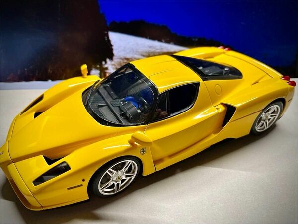 エンツォフェラーリ　1/24 タミヤ　完成品 Ferrari