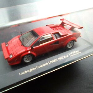 ランボルギーニ カウンタック Lamborghini Countach LP500S 1982 　RED 1 of 599 【b87】