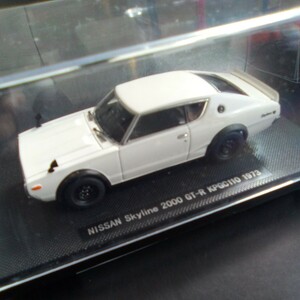 NISSAN Skyline 2000 GT-R KPGC110 1973 EBBRO ケンメリ 日産 スカイライン エブロ【b95】