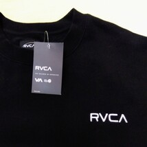 [新品] RVCA ルーカ トレーナー スウェット ビッグシルエット ビッグルーカ 男女兼用 裏起毛 Lサイズ_画像5