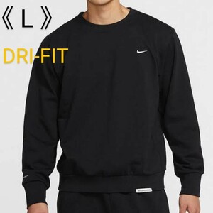 [新品] NIKE ナイキ スウェット トレーナー ドライフィット/DRI-FIT イシュー/issue スウッシュ Lサイズ