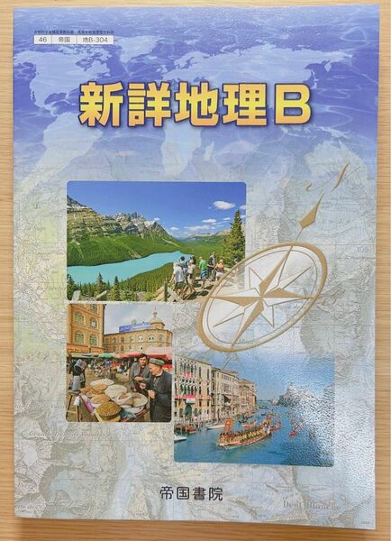 新詳地理B 新品未使用