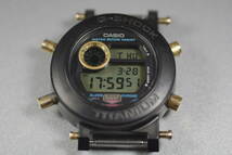 FROGMAN フロッグマン DW-8200系　ゴールドチタン ケースモジュール　中古品ジャンク　ゆうパケットポスト送料込み_画像1