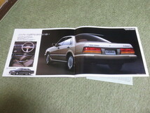 日産 セドリック グランツーリスモ専用カタログ Y31系 昭和62年6月発行 NISSAN CEDRIC GRANTURISMO Only broshure June 1987 year _画像4