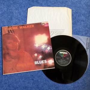 T-Bone Walker sings the BLUES / LP / Tボーン・ウォーカー