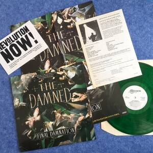 THE DAMNED - FINAL DAMNATION / オリジナルUK限定盤LP / ポスター付 / ザ・ダムド / LORDS OF THE NEW CHURCH
