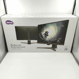 【新品未開封】BenQ EW2880U 4K モニター 28インチ