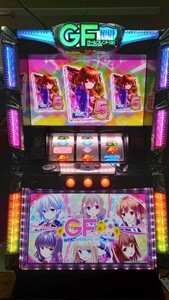 ガールフレンド(仮) パチンコ パチスロ 2台セット