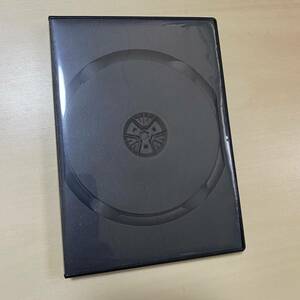 #DVD tall case black black Black plastic plastic case storage 1 sheets for case new goods unused goods prompt decision 