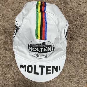 ■APIS サイクルキャップ MOLTENI レトロ レーシング サイクリング キャップ 新品 即決の画像3