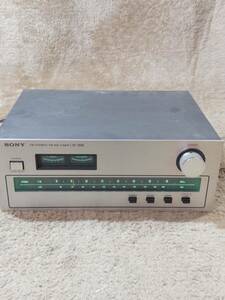 A05-aS SONY ソニー FM Stereo FM AM Tuner ST-1950 チューナー 通電確認