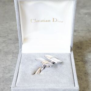 【Christian Dior】ディオール 美品 カフスボタン ネクタイピン ブランド アクセサリーの画像1