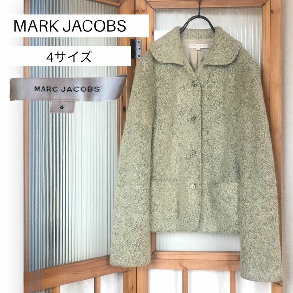 マークジェイコブス　ウールジャケット 　MARK JACOBS 4サイズ　緑　 ジャケット アウター コート 羽織り トップス 