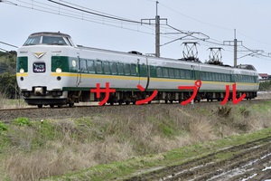 ★鉄道写真デジタル画像 381系　やくも　No40