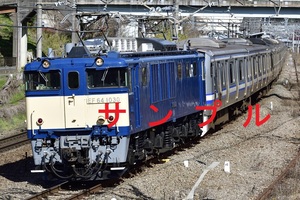 ★鉄道写真デジタル画像 No1017　EF64 1030 E217系 廃車回送 