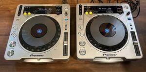 パイオニア　pioneer CDJ-800mk2 動作確認済　2台セット