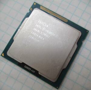 【Intel】CELERON G1620 デュアルコアCPU　 2.70GHz（LGA1155pin）中古