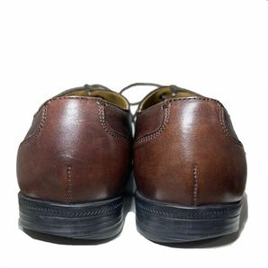 【コールハーン】 COLE HAAN / 25.0cm / こげ茶 / ダークブラウン / 美品 / ストレートチップ / 内羽根式 / 革靴 / ビジネスシューズの画像8