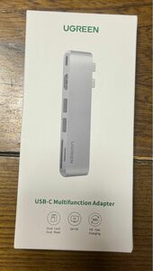 UGREEN USB Cハブ MacBook Pro Air専用 6-in-2 USB-C変換アダプター