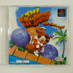 [USED・長期保管品]ケムコ THE BOMBING ISLANDS/ボンビンアイランド PS one Books SLPS-91449 プレイステーション