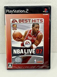 [未開封・長期保管品]PS2 EA NBAライブ07 EA BEST HITS SLPM-66946