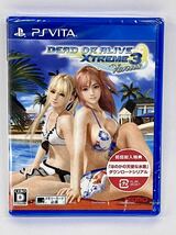 [未開封・長期保管品]コーエーテクモ DEAD OR ALIVE XTREME3 Venus VLJM-35327 PSVITA デッドオアアライブ エクストリーム3_画像1