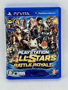 [USED* long-term keeping goods ]SCEI PlayStation all Star Battle Royal VCJS-10007 PSVITA