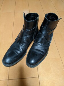 DOLCE&GABBANA　Men's レザー ブーツ正規品