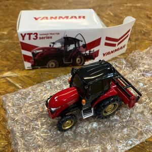【現状品】YANMAR　ヤンマー　YT3シリーズ　 トラクター　1/49スケール　ミニカー　グッドデザイン金賞
