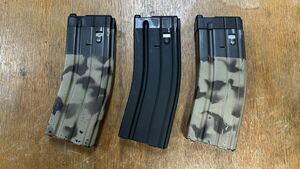 【ジャンク品】VFC M4ガスガン用 マガジン 3本セット