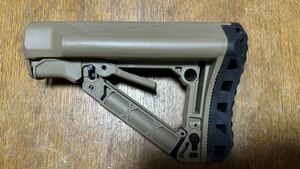 G&G ARMAMENT CM16 SRS ストック TAN