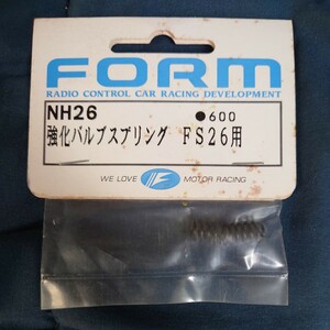  蔵出し　絶版　FORM OS FS26S用　強化バルブスプリング　NH26 SUPER TEN FS26S-CX FS26S 絶版 当時物 