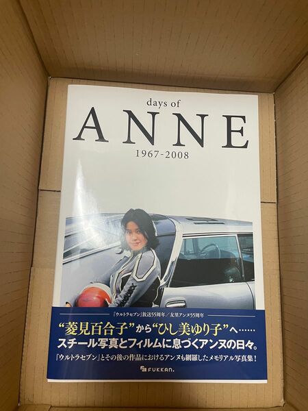 ひし美ゆり子 写真集 days of ANNE 友里アンヌ