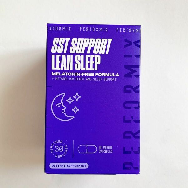 ※訳あり SST Support Lean Sleep ベジカプセル 60粒