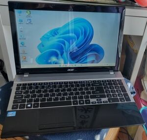 中古現状品 ACER Core i5-3210M 4gb 500gb DVD