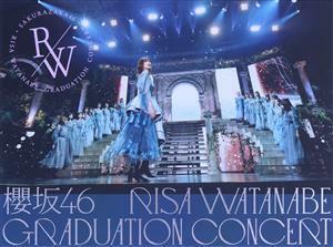 完全生産限定盤DVD 三方背BOX仕様 櫻坂46 2DVD/櫻坂46 RISA WATANABE GRADUATION CONCERT 22/12/7発売