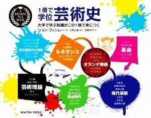 １冊で学位　芸術史 大学で学ぶ知識がこの１冊で身につく／ジョン・フィンレー(著者),名取祥子(訳者),上野正道(監訳)